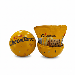 Lata Bola com Mini Chocottone 80g
